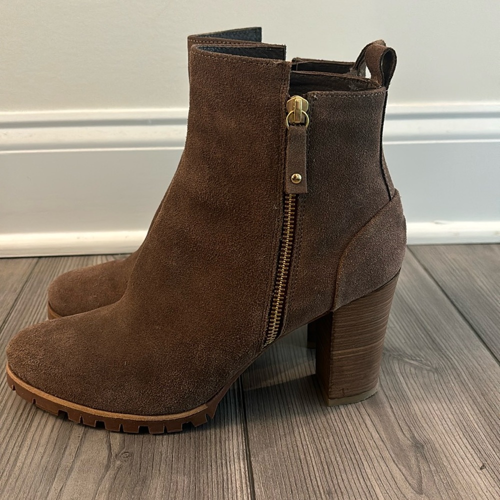 Size 39 Roberto Festa Alla 110mm suede boots